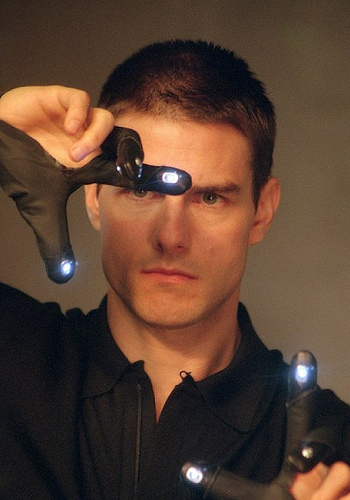 Obligatory Minority Report reference (via Flickr Commons). 